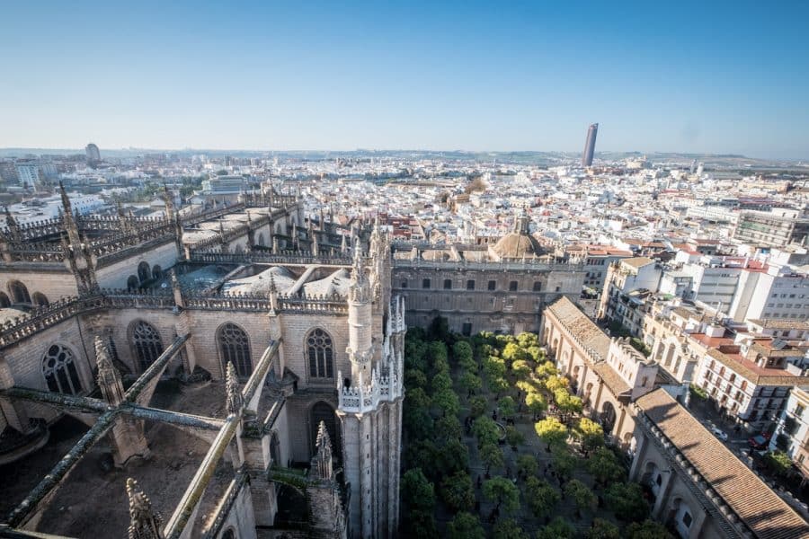Siviglia - vista dalla Giralda