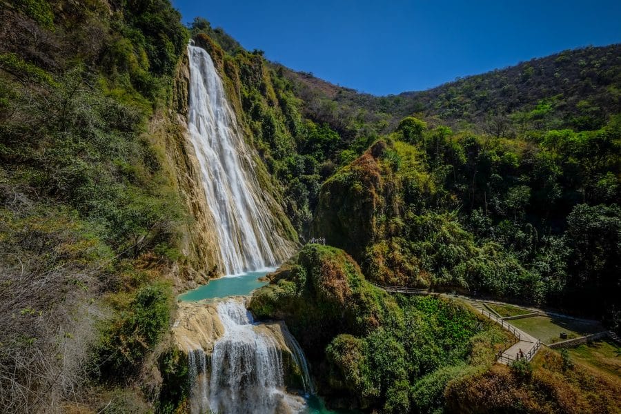 Chiapas- cascate di Chiflon
