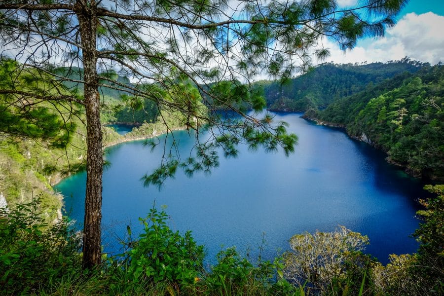 Chiapas- lago Montebello