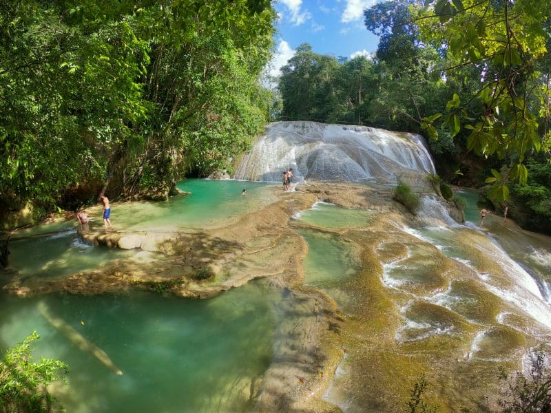 Chiapas-cascate di Roberto Barros