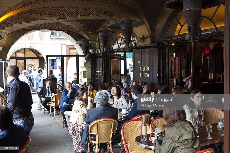 Dove mangiare a Parigi - Cafè Hugo