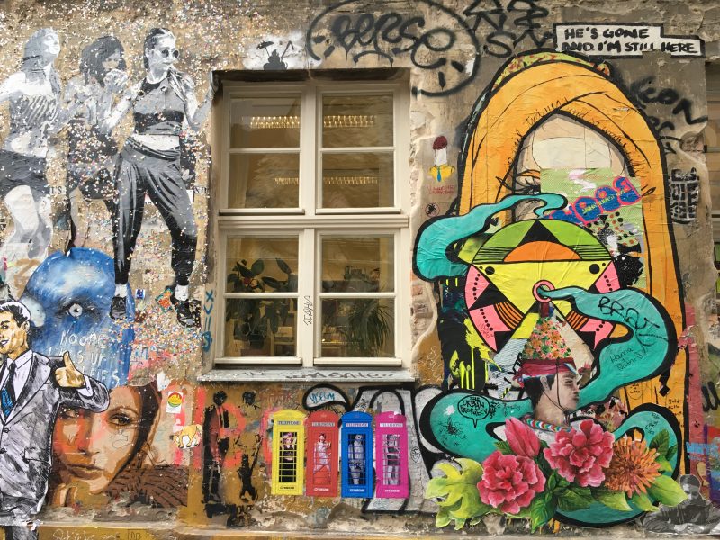 Berlino Insolita - Haus Schwarzenberg