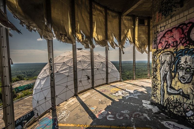 Berlino Insolita _ Teufelsberg