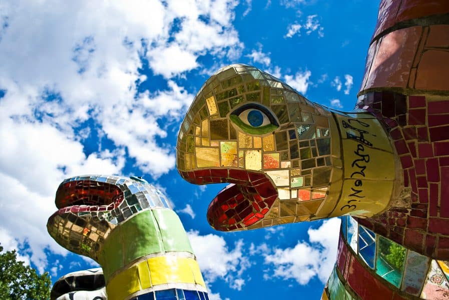 Italia Misteriosa - Giardino dei Tarocchi