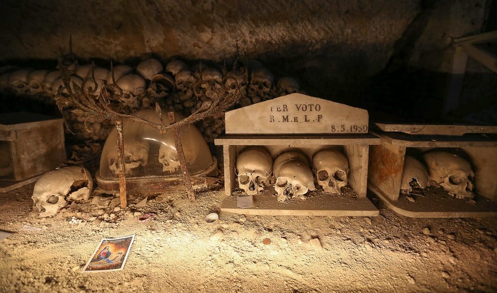 Italia Misteriosa - Cimitero delle Fontalle