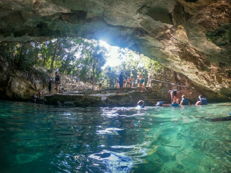 Tulum - cenote Casa Tortuga