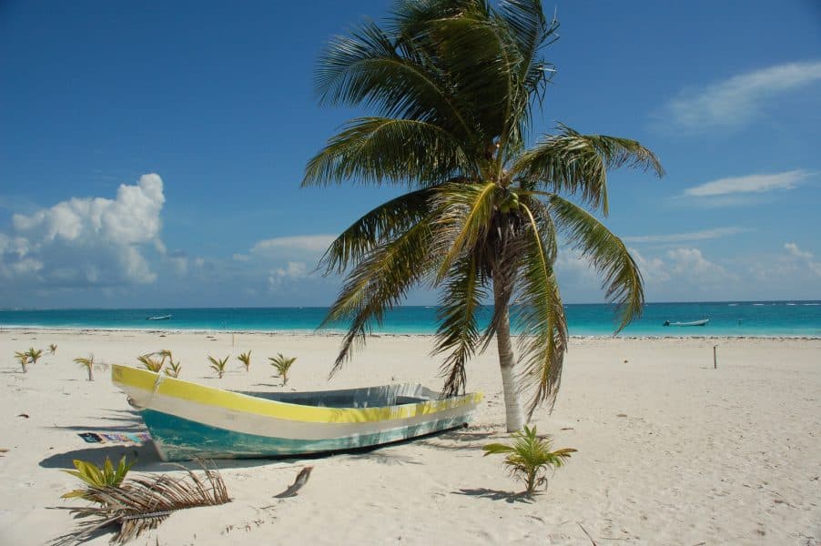 Tulum - spiaggia