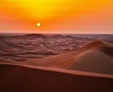 I 6 deserti più belli del mondo: Namib, Sahara, Atacama..