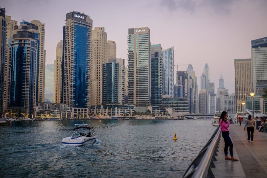 Dubai Marina