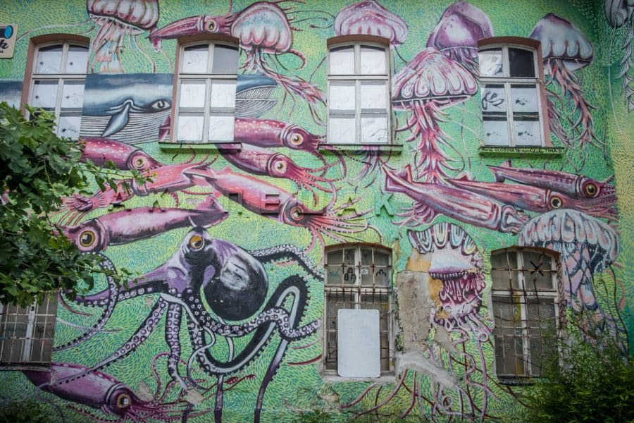 Lubiana - Metelkova Mesto