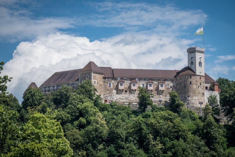 Lubiana - castello