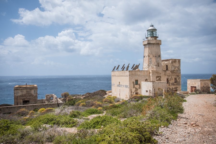 Marettimo - faro di punta Libeccio