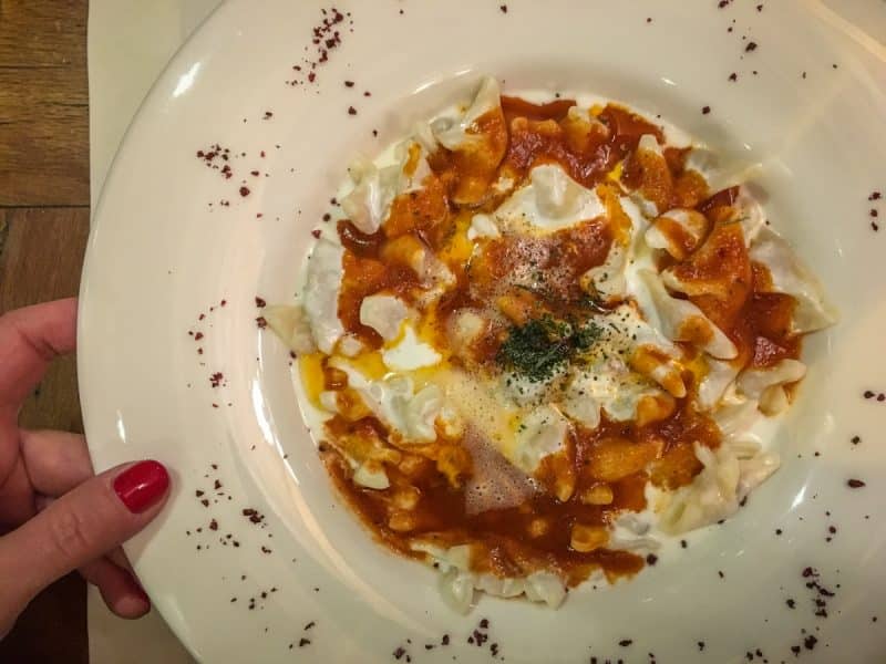 Cappadocia - ravioli turchi