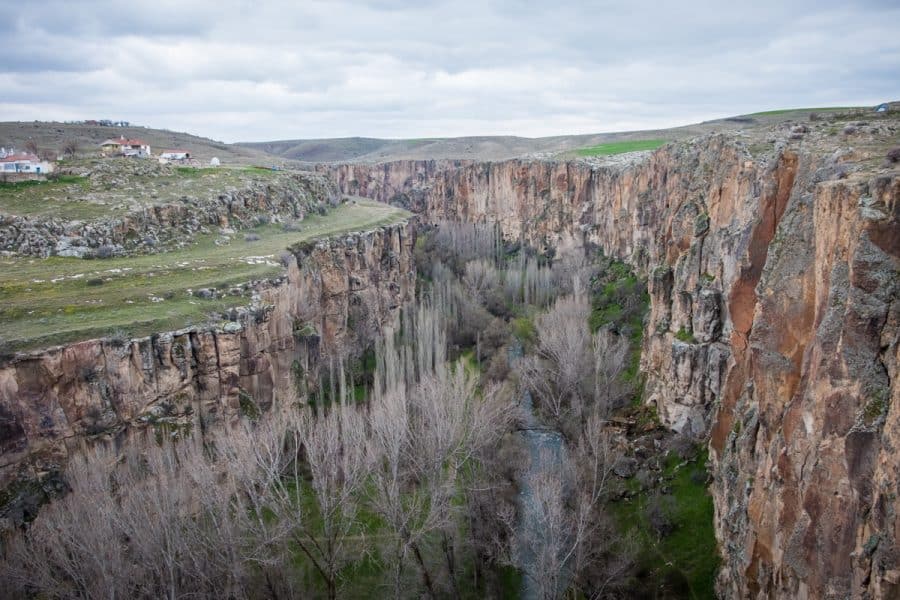 Cappadocia - valle di Ihlara