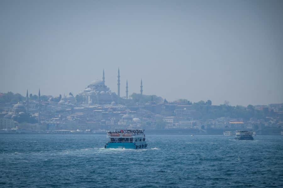 Istanbul - Bosforo