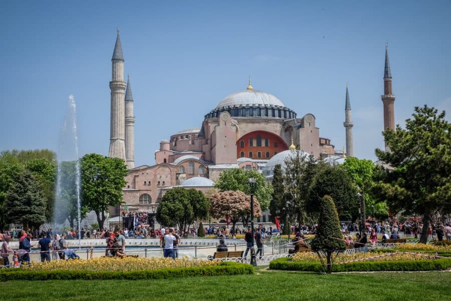 Istanbul - Aya Sofia