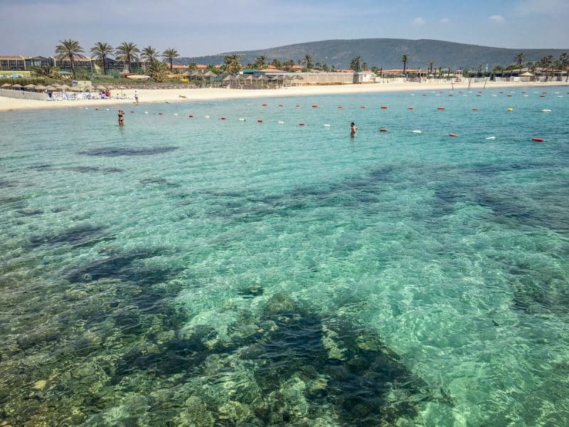 Turchia - Alacaty spiaggia