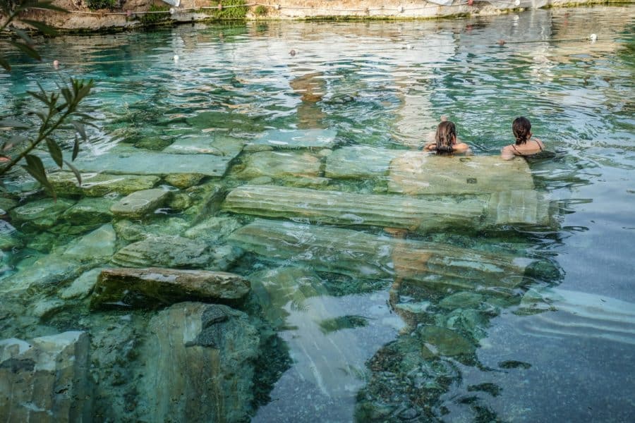 turchia - Heraclion - terme romane