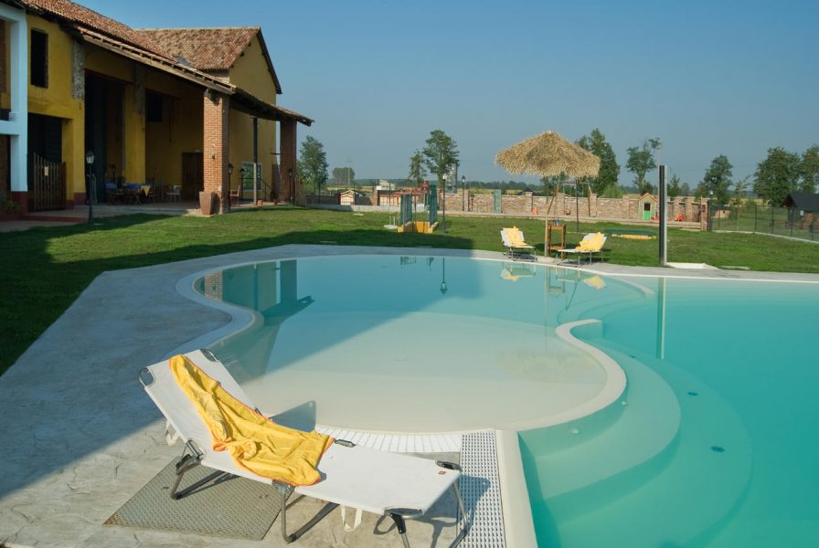 agriturismo piscina