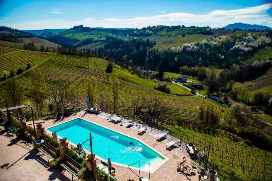 agriturismo piscina