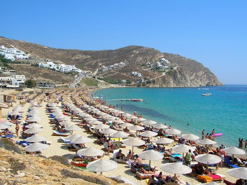 mykonos spiagge