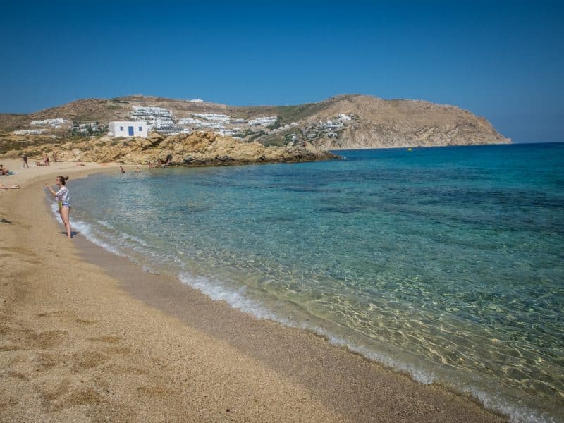 mykonos spiagge