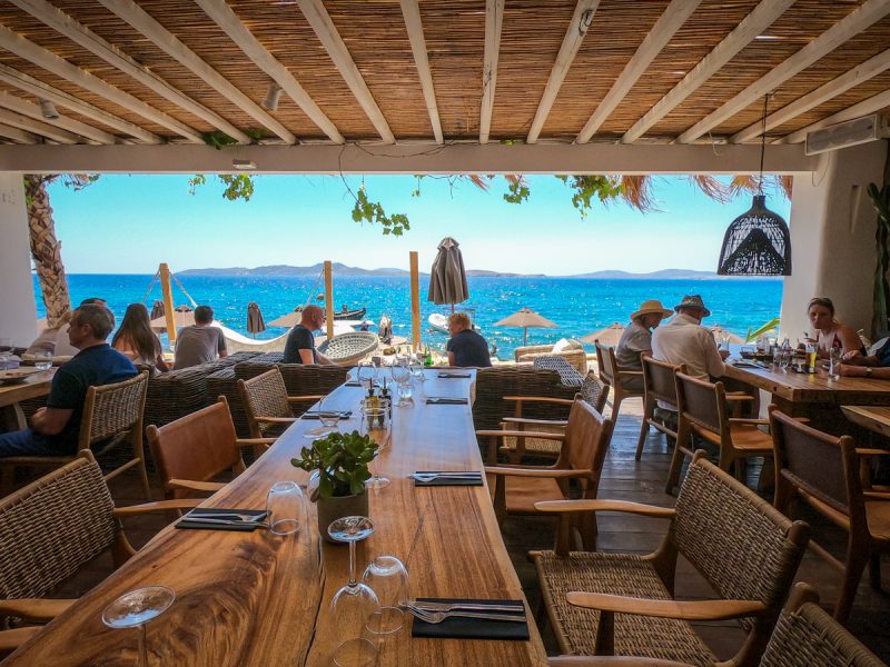 mykonos spiagge