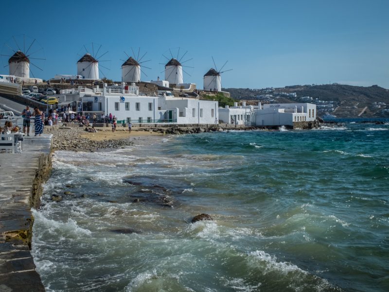 Mykonos Grecia Cosa Vedere E Dove Dormire Dove Mangiare E