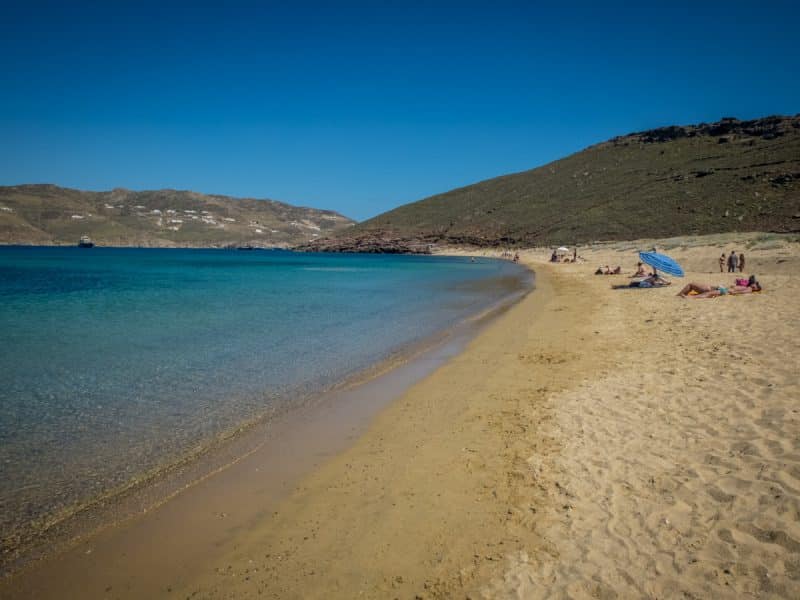 mykonos spiagge