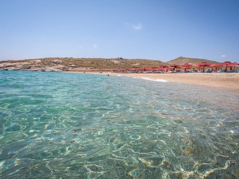 mykonos spiagge