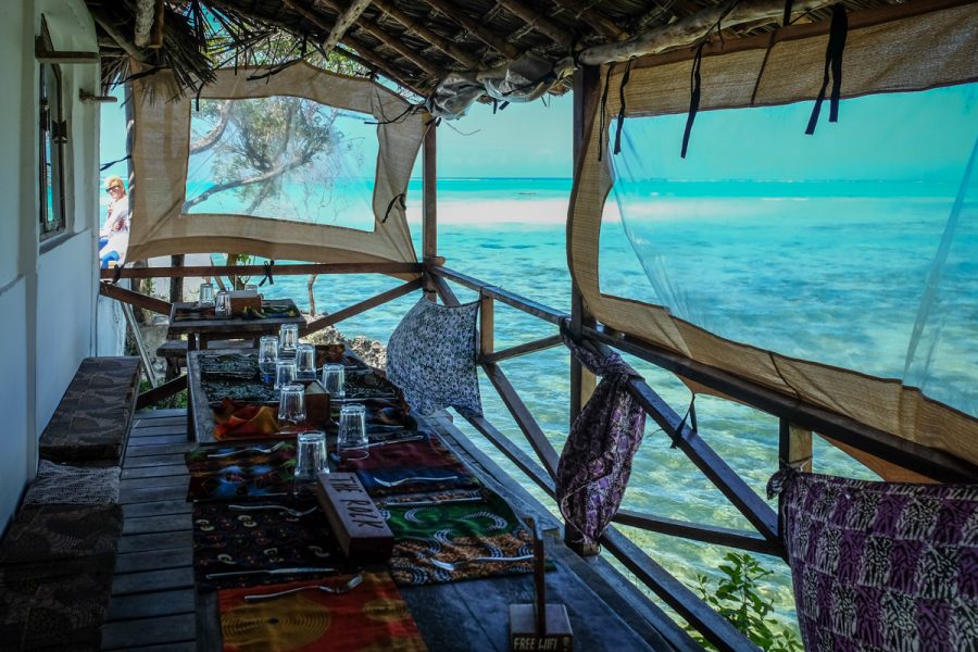 Zanzibar - The Rock
