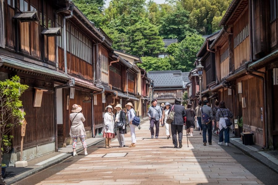 Viaggio in Giappone - Kanazawa