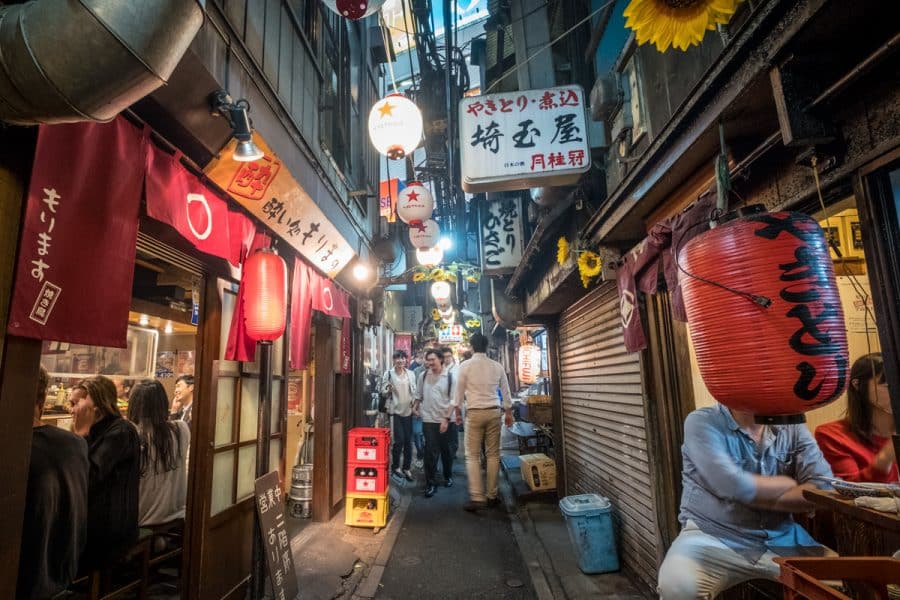 Viaggio in Giappone - Tokyo
