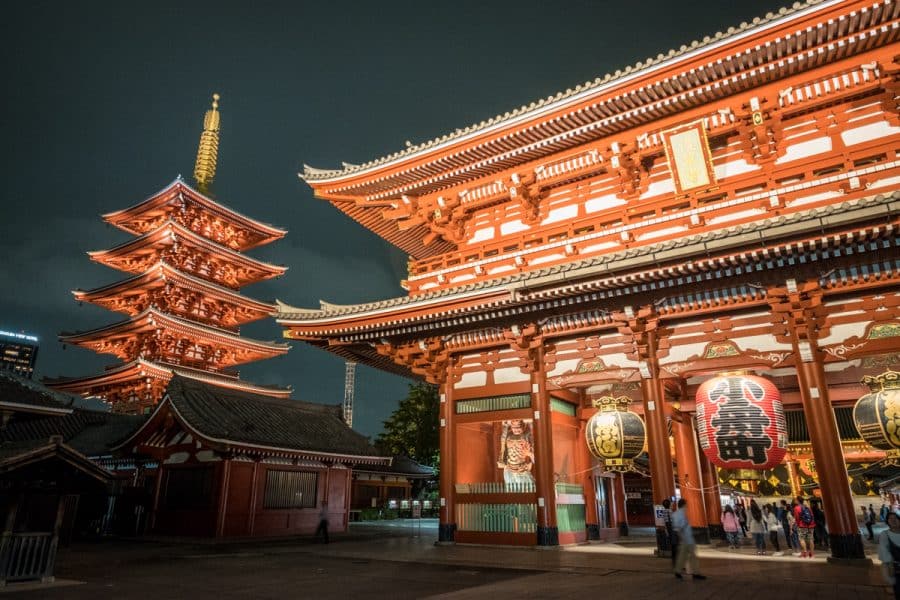 Viaggio in Giappone - Tokyo