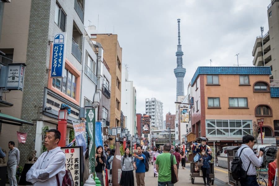 Viaggio in Giappone - Tokyo