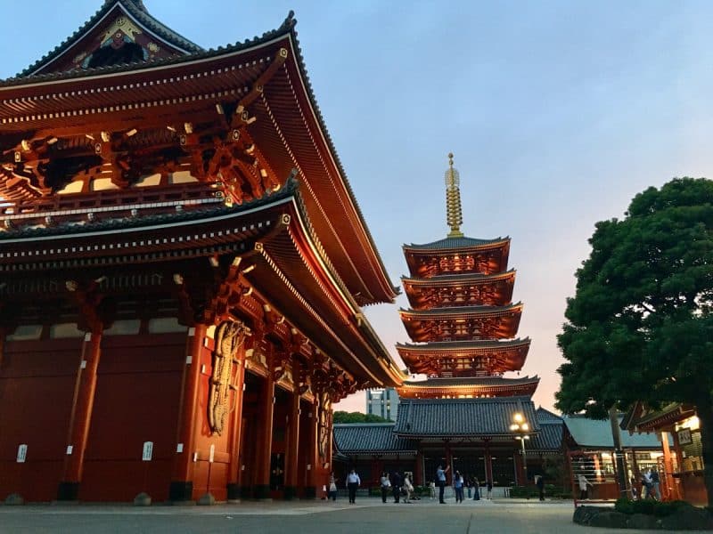 Viaggio in Giappone - Tokyo