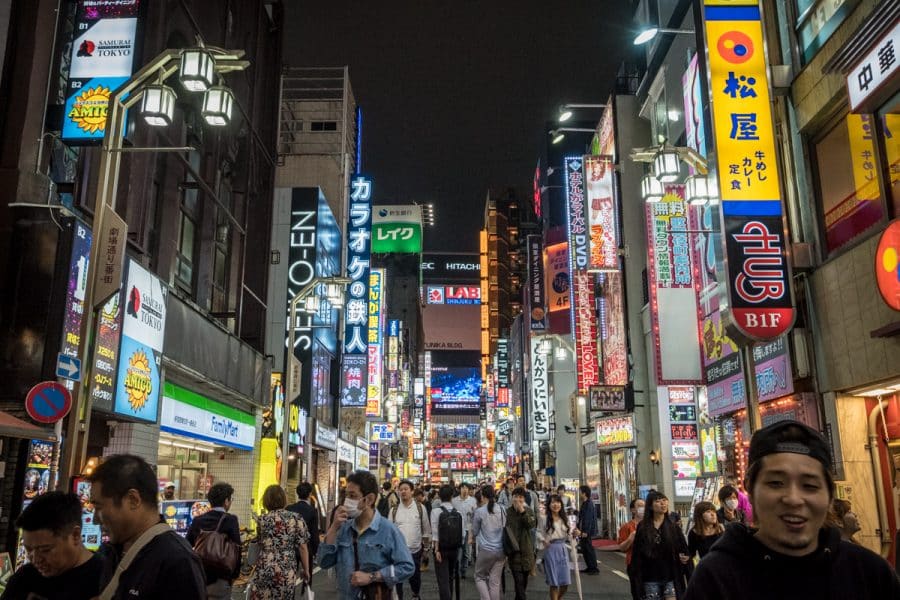 Viaggio in Giappone - Tokyo