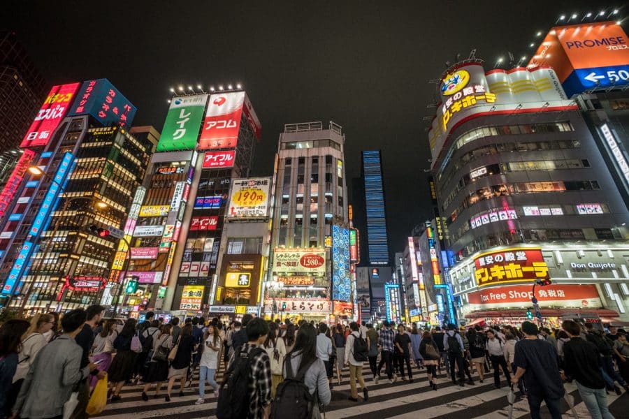 Viaggio in Giappone - Tokyo