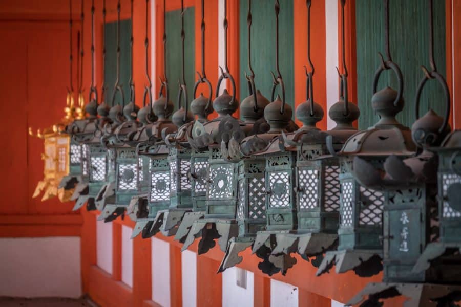 Viaggio in Giappone - Nara