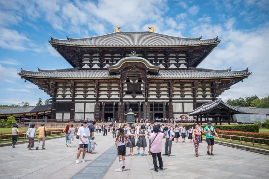 Viaggio in Giappone - Nara