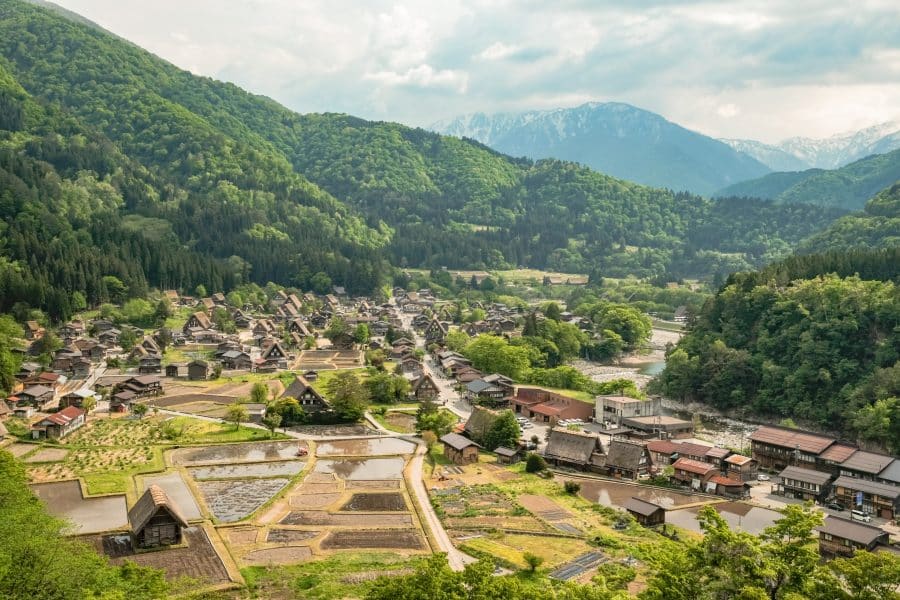 Viaggio in Giappone - Shirakawa Go