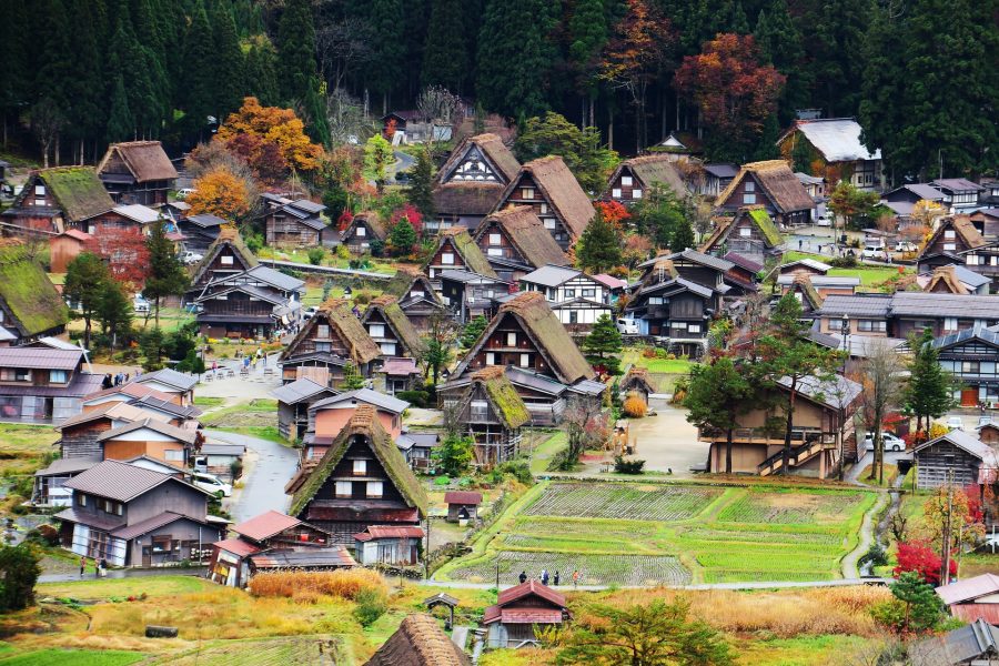 Viaggio in Giappone - Shirakawa Go