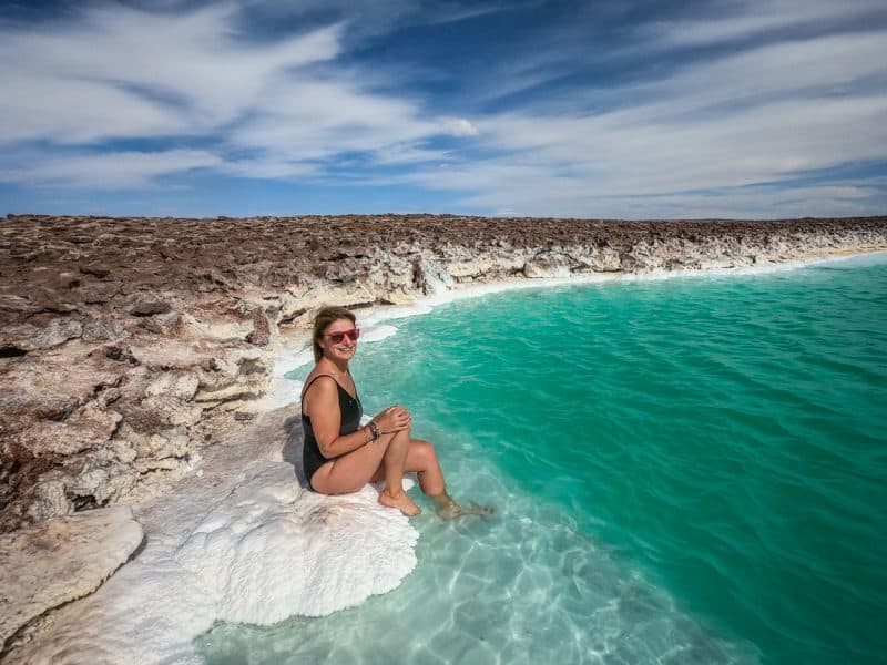 San Pedro de Atacama - Lagunas escondidas de Baltinache