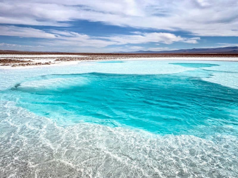 San Pedro de Atacama - Lagunas escondidas de Baltinache