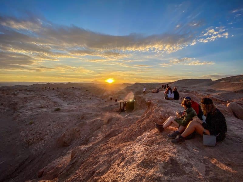 San Pedro de Atacama - Valle della Luna