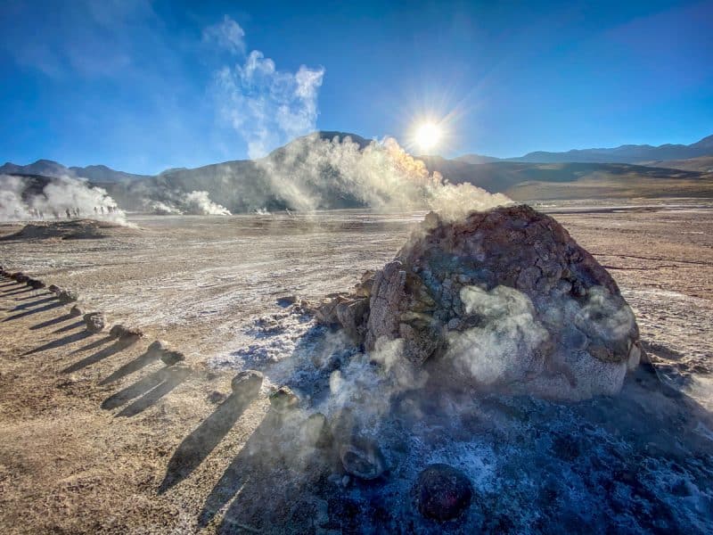 San Pedro de Atacama - Geiser del Tatio