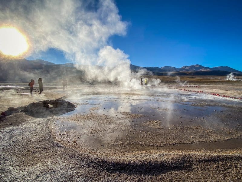 San Pedro de Atacama - Geiser del Tatio