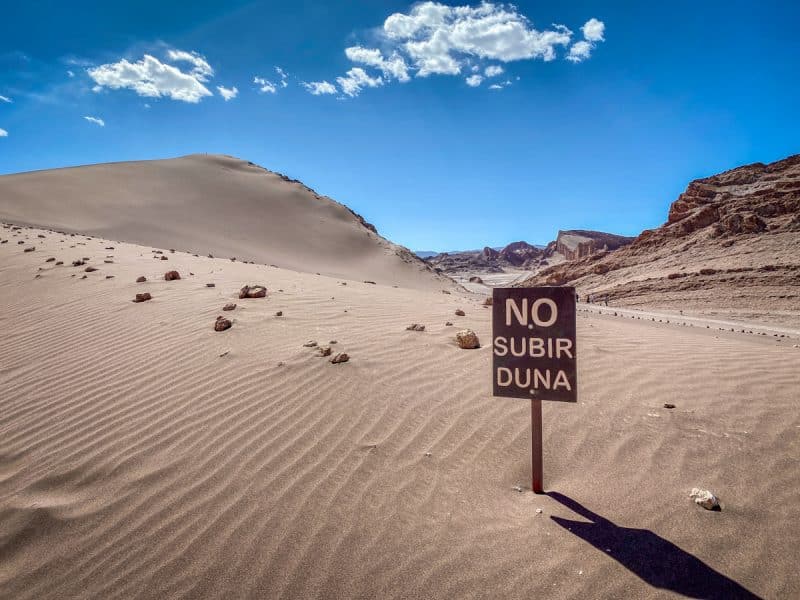 San Pedro de Atacama - Valle della Luna