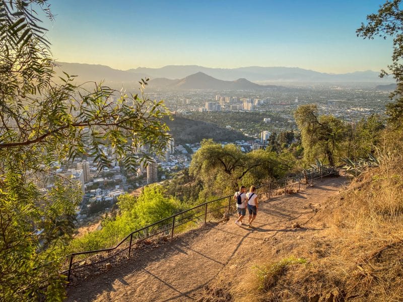 Santiago del Cile - Cerro San Bernardo