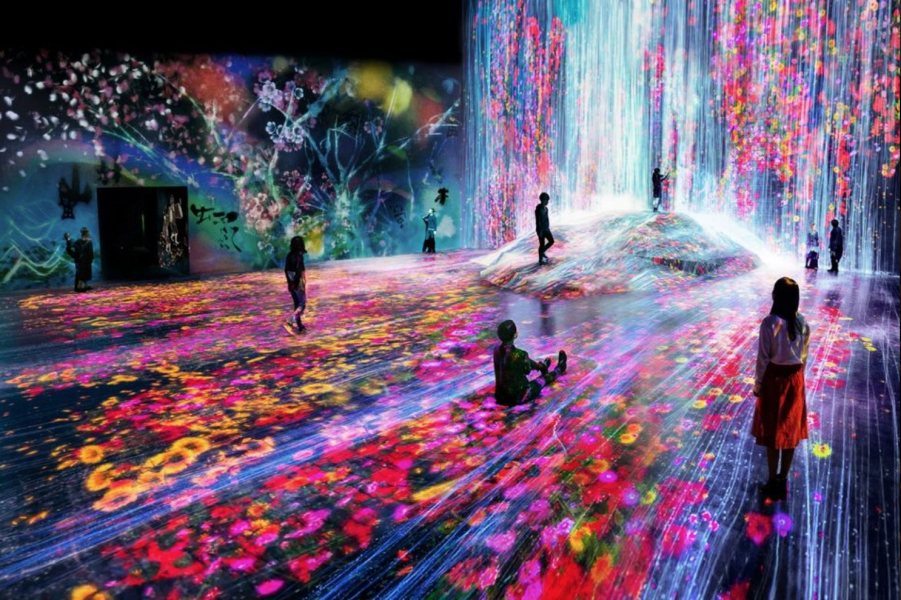 Cosa vedere a Tokyo- TeamLab Borderless